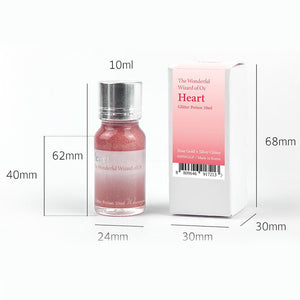 Wearingeul Ink Enhancer - Heart Glitter Potion - The Wonderful Wizard of Oz Literature Ink