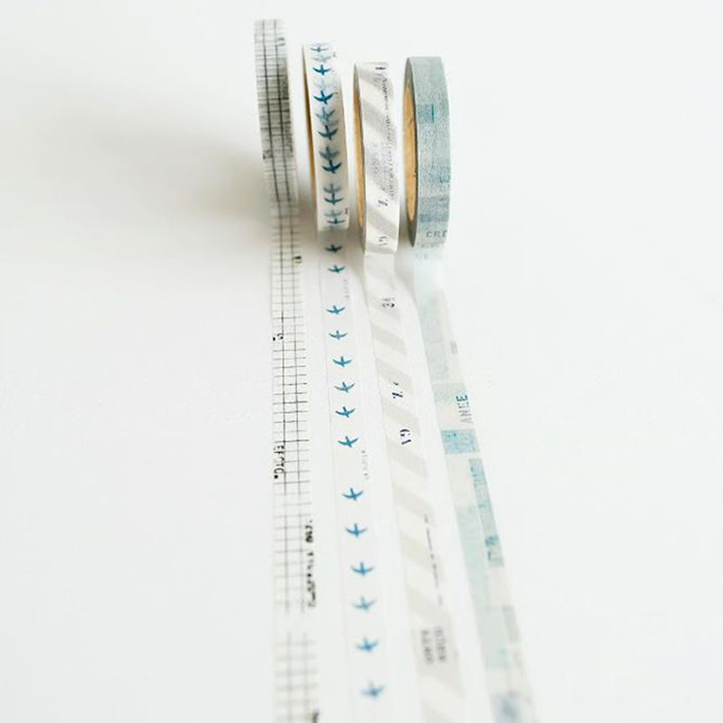 Yohaku Slim Washi Tape - L-011 Music