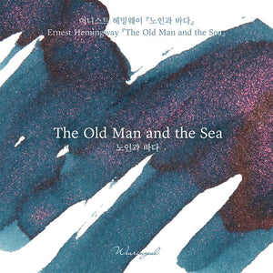Wearingeul Fountain Pen Ink - The Old Man and the Sea - World Literature Ink Collection