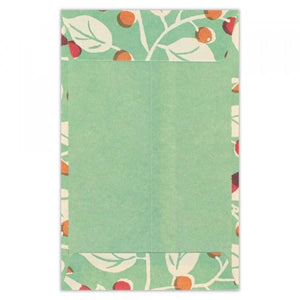 Wanowa Pochibukuro Pochi Envelope - Bird and Fruit