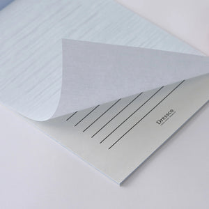 Takeo Paper Dressco Letter Pad - Onionskin Pale Blue
