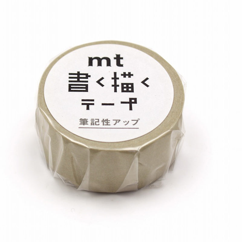 mt Kaku Kaku Masking Tape - Dull Yellow