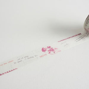 Yohaku Washi Tape - Y-163 Bolero