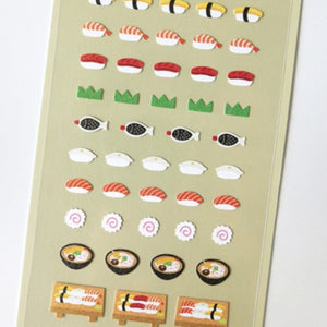 Suatelier Mini Series Stickers 124 Food 06