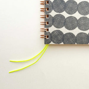 Mizushima Shippo Notebook - Dots 02 NTSP-MZ-02