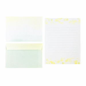 Furukawa Paper Co. Letter Set - Yellow Iroirodo