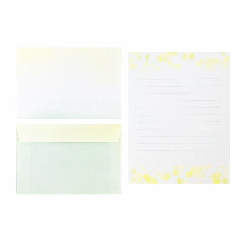 Furukawa Paper Co. Letter Set - Yellow Iroirodo