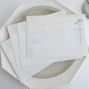 Yohaku Letter Set - M-176 Monologue