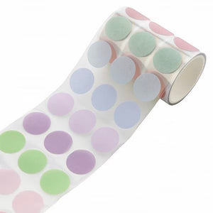 Mizutama Sticker Roll Masking Sticker Dots - Candy Can