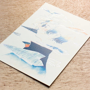 Cozyca x Sayuri Fujimaki Postcard - Flying Memories