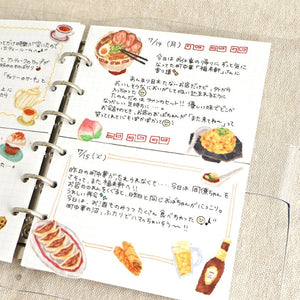 Mind Wave Heart-Throbbing Sticker Sheet - Chinatown Eats 82504