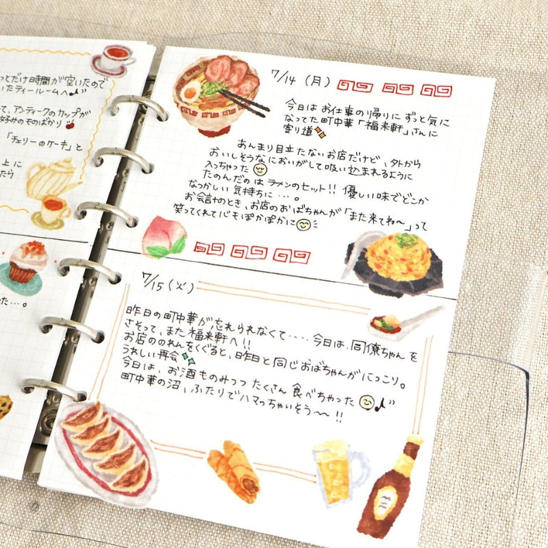 Mind Wave Heart-Throbbing Sticker Sheet - Chinatown Eats 82504