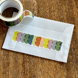Mizushima Sanji Masking Tape - Biscotti MTSJ-BI