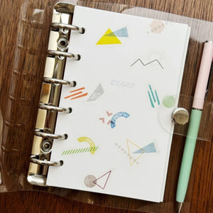 Mizushima Flake Stickers - Shapes 01 FS-K-01