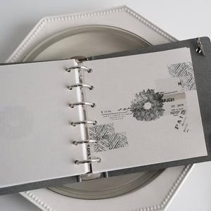 Yohaku Rubber Stamp - S-102 Letter