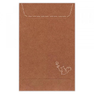 Nuku Utatane Pochibukuro Pochi Envelope - Field