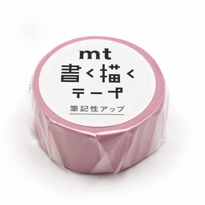 mt Masking Tape Kaku Kaku Writing And Drawing Tape - Pastel Pink