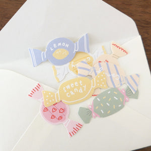 Suatelier Stickers - Cereal Sticker Flakes 309 Candy Shop