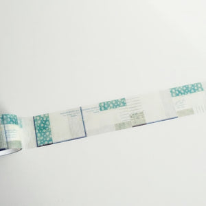 Yohaku Tracing Roll Sticky Notes - YC-024 Yukihana