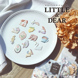Little and Dear Sticker Flakes - 82356 Girl
