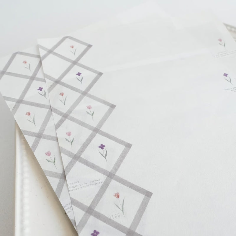 Yohaku Letter Set - M-177 Music