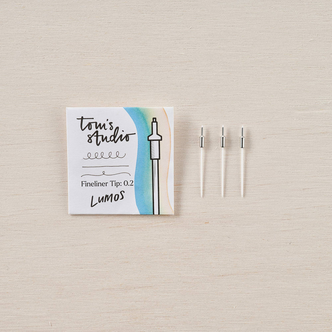 Tom's Studio - Lumos Tips (pack of 3): 3 x 0.2 Fineliner