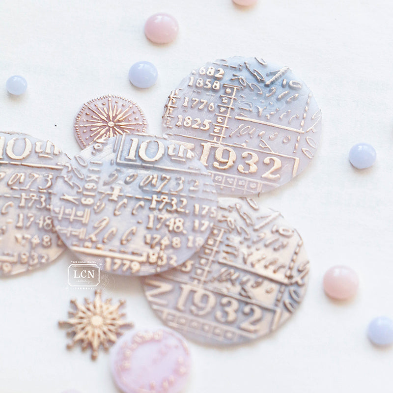 PRE ORDER: LCN Wax Seal - Vintage Background 1 W00262