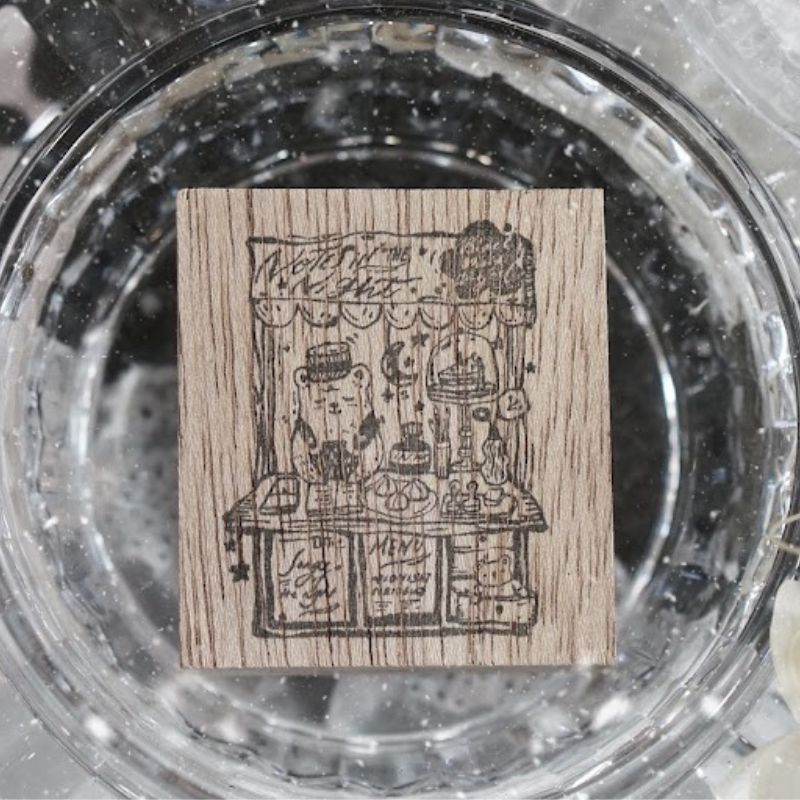 PRE ORDER: BMP Notes in the Night - Midnight Bear Cart