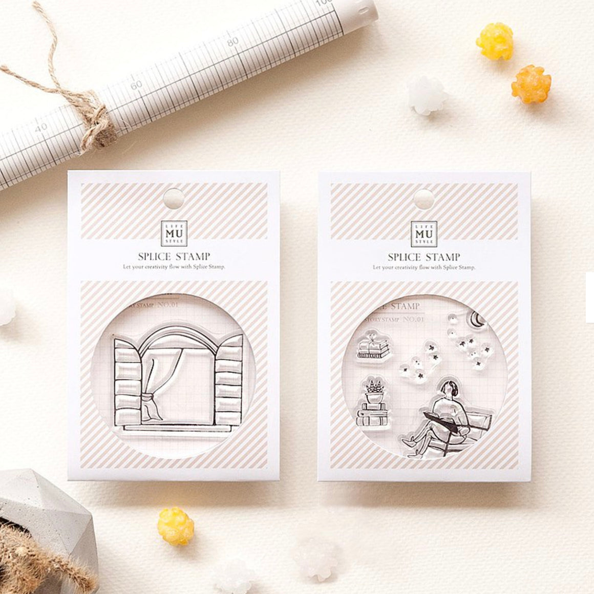 MU Print Story Stamp Set - No. 4001