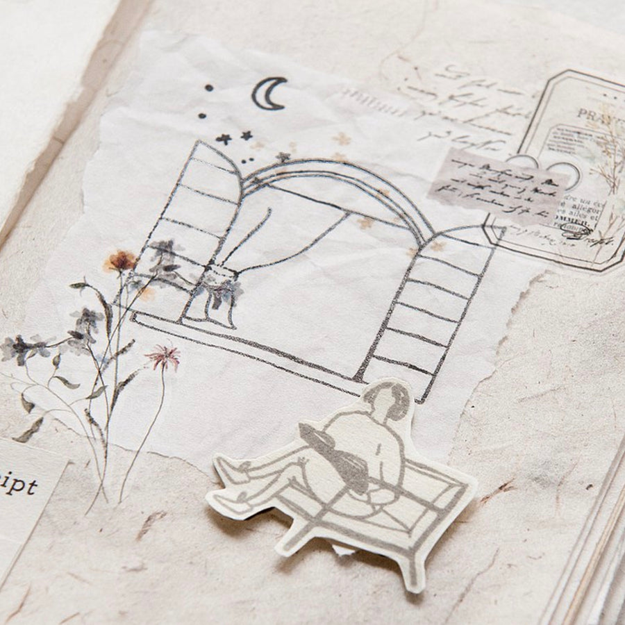 MU Print Story Stamp Set - No. 4001