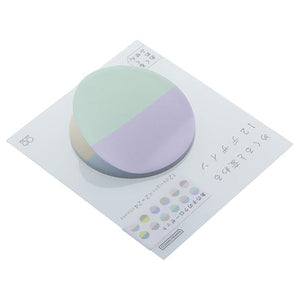 Sun-Star Turn Over Round Sticky Notes - That Child's Closet