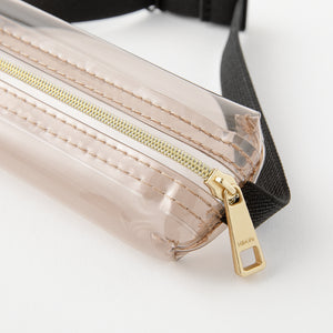 Midori Book Band Pen Case (B6-A5) - Clear Sepia