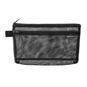 Midori Mesh Pen Pouch - Black