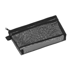 Midori Mesh Pen Pouch - Black