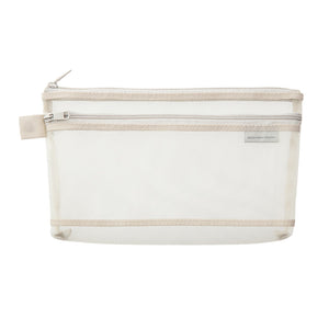 Midori Mesh Pen Pouch - Gray