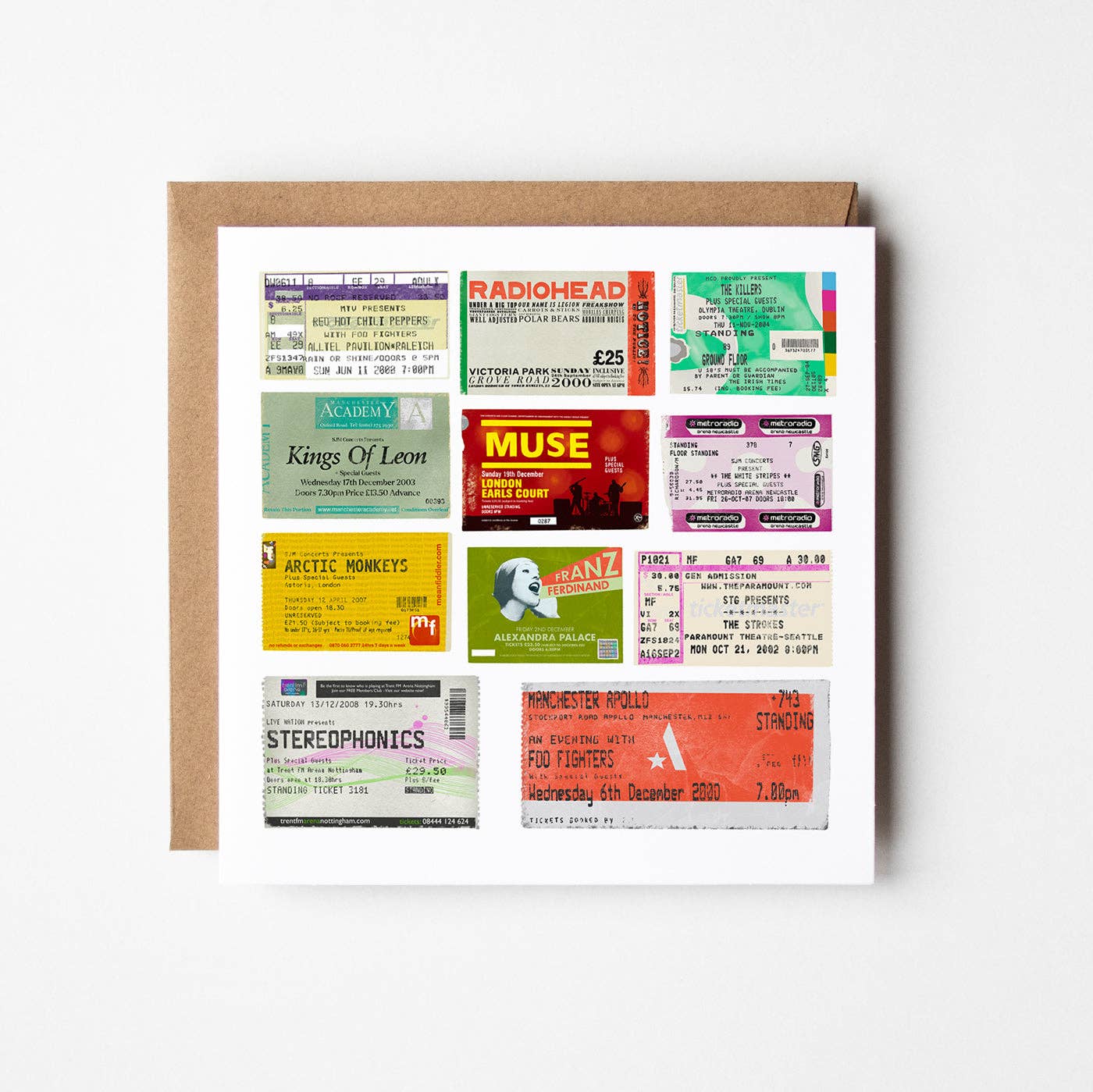 Design Smith - Noughties - blank greetings card