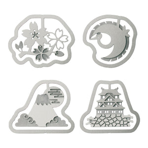 Midori Etching Clip E Clips - Japanese Symbols (Limited Edition)