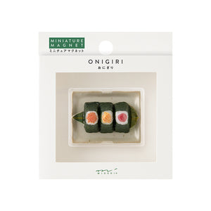 Midori Miniature Magnet 1pc - Onigiri