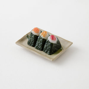 Midori Miniature Magnet 1pc - Onigiri
