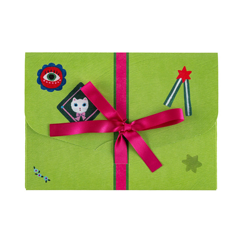 2026 Hobonichi Accessories: Yumi Kitagishi - White Cat’s Mini Folder