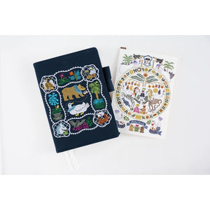 2026 Hobonichi Accessories: A5 Pencil Board - iyo okumi: Happy Tea Time - Taste Good