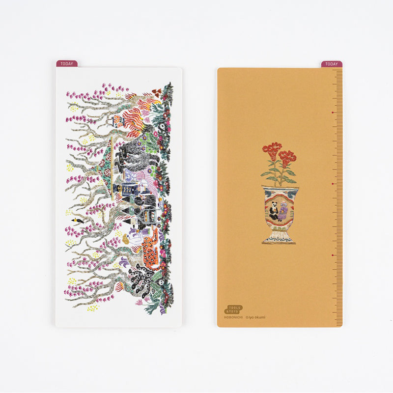 2026 Hobonichi Accessories: Weeks Pencil Board - iyo okumi: Happy Tea Time - Group Party