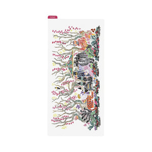 2026 Hobonichi Accessories: Weeks Pencil Board - iyo okumi: Happy Tea Time - Group Party