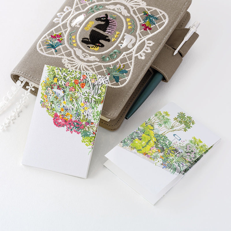 2026 Hobonichi Accessories: iyo okumi - Brief Message Memos - Some Days Ago (2 Book Set)