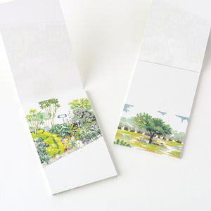 2026 Hobonichi Accessories: iyo okumi - Brief Message Memos - Some Days Ago (2 Book Set)