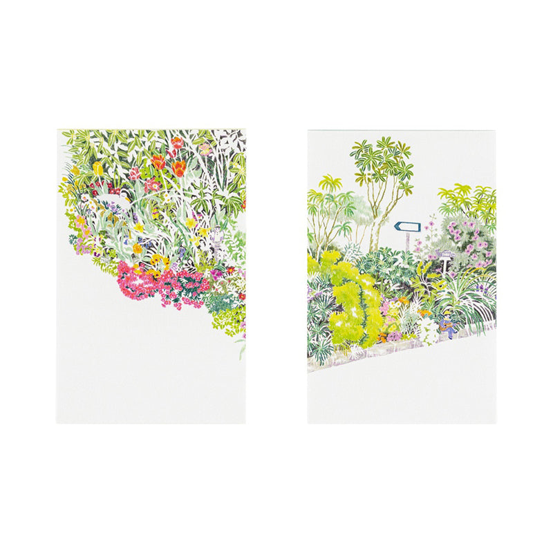 2026 Hobonichi Accessories: iyo okumi - Brief Message Memos - Some Days Ago (2 Book Set)