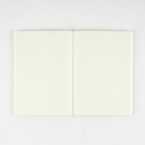 2026 Hobonichi Accessories: A5 Graph Notebook - Hiroko Kubota: Another night of falling star sparklers