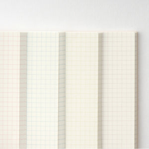 2026 Hobonichi Accessories: A5 Graph Notebook - Hiroko Kubota: Another night of falling star sparklers