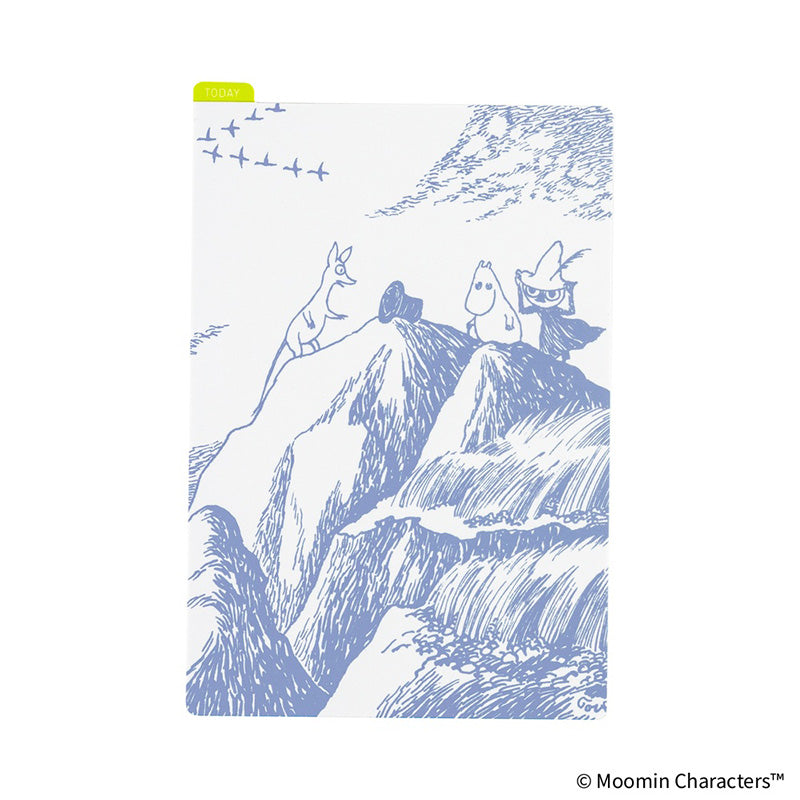 2027 Hobonichi Accessories: A6 Pencil Board - Moomin: Mysterious Hat