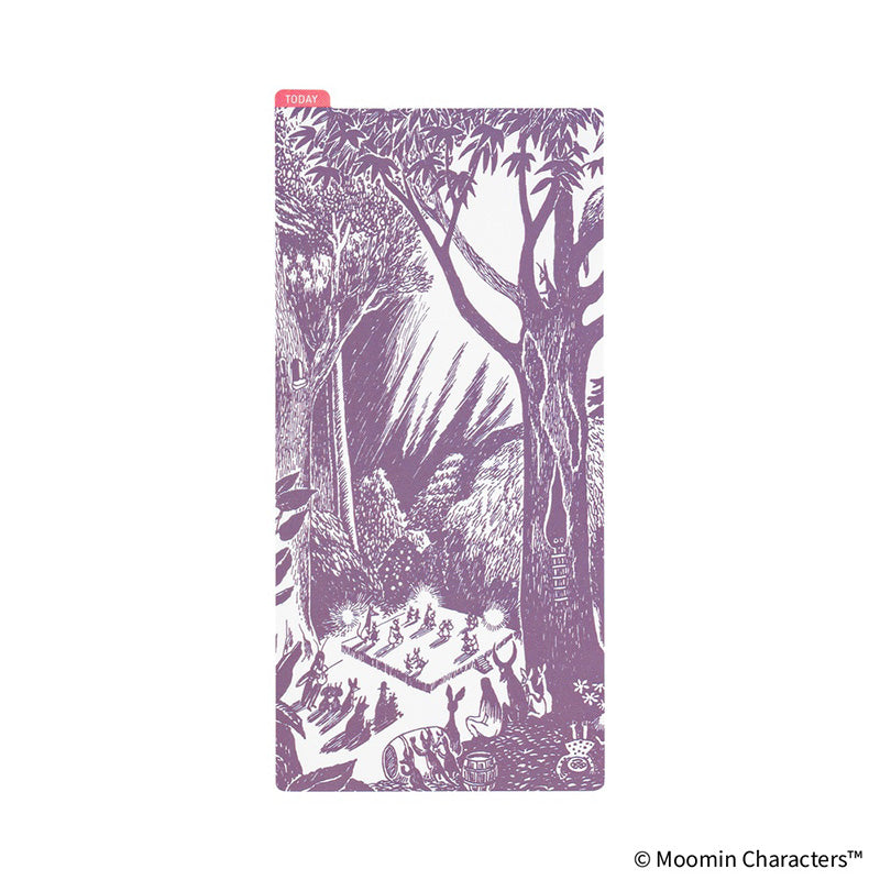 2027 Hobonichi Accessories: Weeks Pencil Board - Moomin: Grand Ball